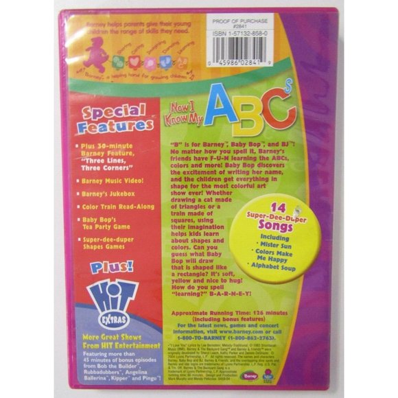 Lot of 3 Barney & Friends DVDs Kids Educational PBS Song Dancing Purple Dinosaur - Picture 6 of 9